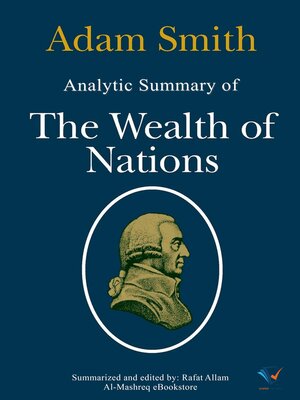 cover image of Analytic Summary of The Wealth of Nations